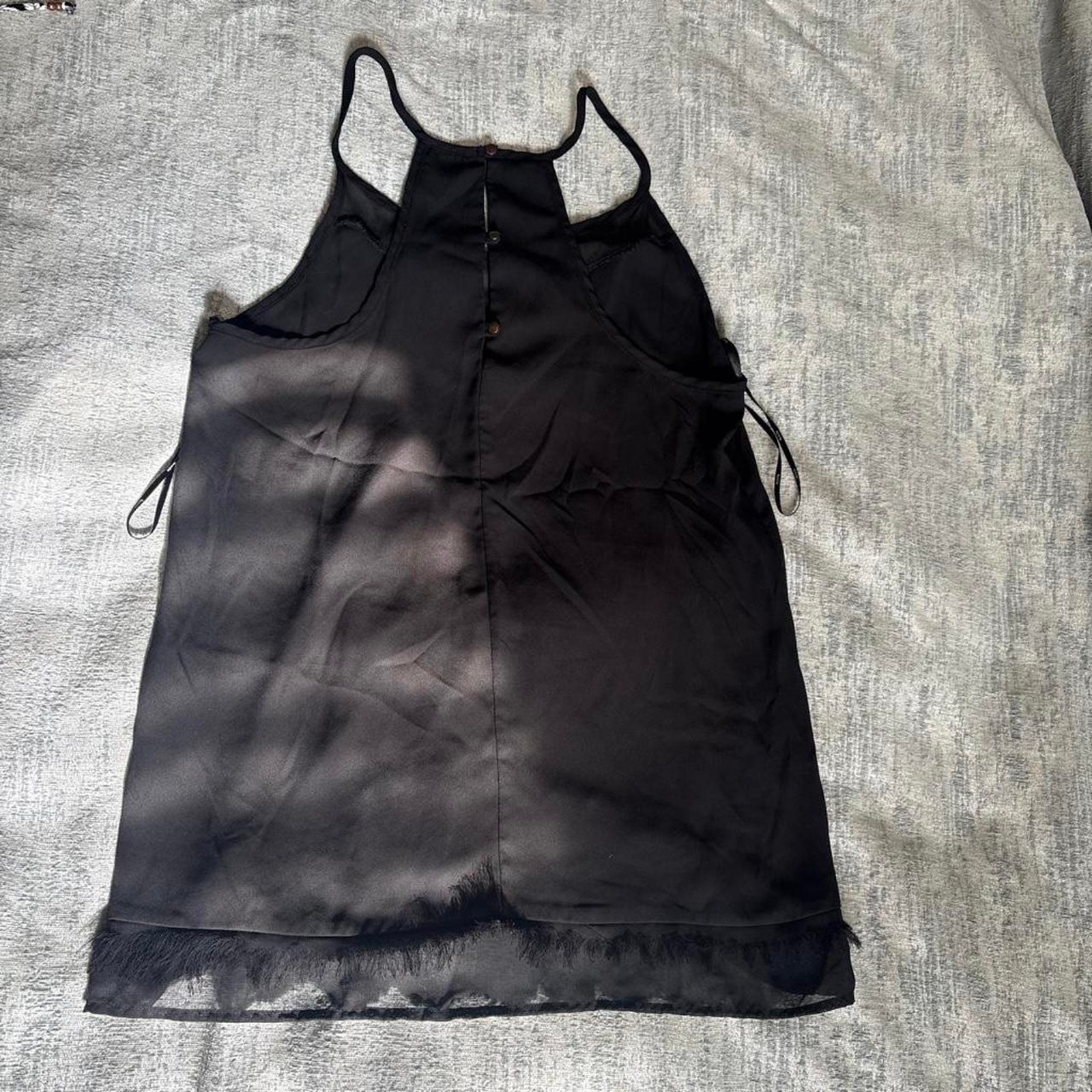 Ro & De Black Top Size Small — image 4 of 5